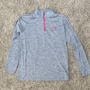 Under Armour 3/4 Zip Pullover Men's S